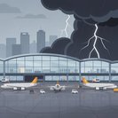 De fortes pluies entraînent l'annulation de plus de 300 vols à l'aéroport O'Hare de Chicago, perturbant les itinéraires à l'échelle nationale