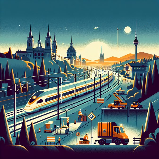 Madrid–Barcelona high-speed operators accept 25-minute longer journey times amid emergency track inspections