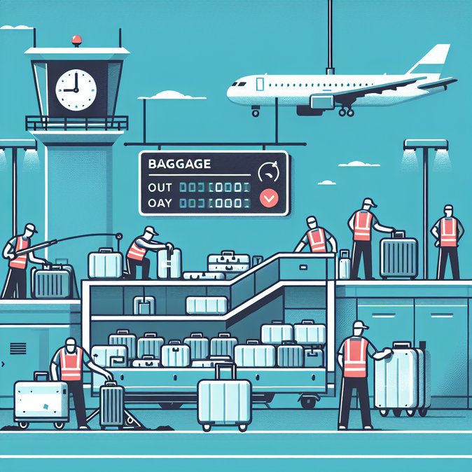 Grève du système de bagages à Madrid-Barajas tous les jeudis et dimanches jusqu'en mai