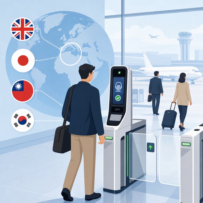 Prague Airport Expands eGATE Automated Border Control to UK, Japanese, Taiwanese and South-Korean Travellers