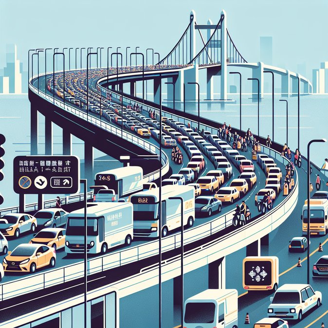 Christmas Gridlock at Hong Kong–Zhuhai–Macau Bridge Shows Capacity Strain