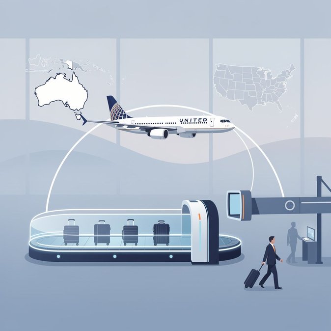 United Airlines to expand remote baggage screening beyond Sydney–San Francisco route