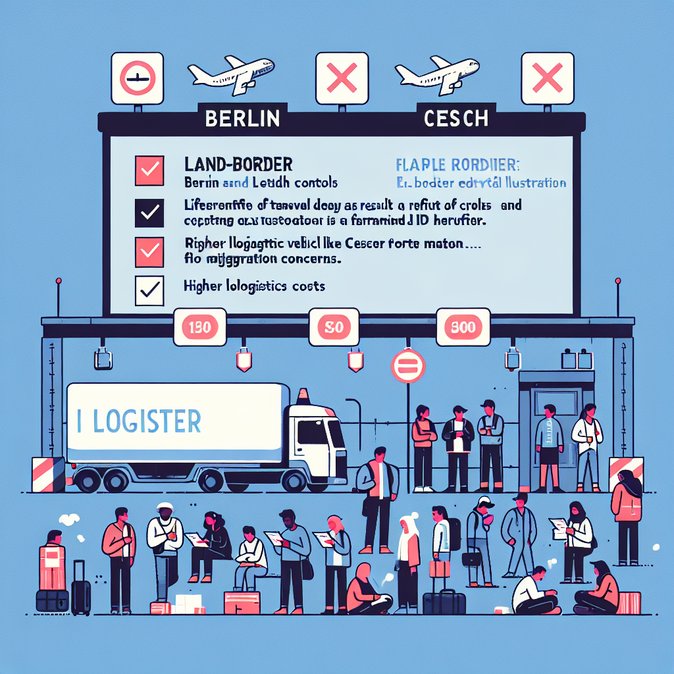 Germany Extends Border Checks with Czechia to 15 March 2026