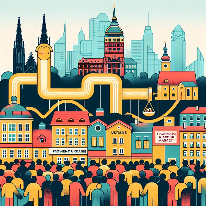 Foreign Resident Population in Czechia Tops 1.1 Million – New Ministry Data Signal Growing Demand for Mobility Services