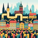 Foreign Resident Population in Czechia Tops 1.1 Million – New Ministry Data Signal Growing Demand for Mobility Services