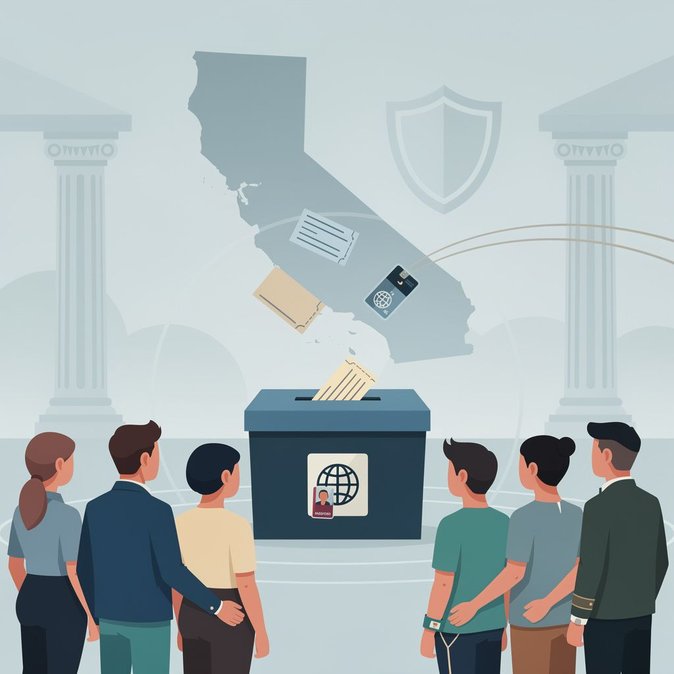 Justice Department targets alleged non-citizen voting in California sweep
