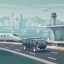 Hong Kong to accept commercial autonomous-vehicle applications; air-rail AV link to launch in 2027