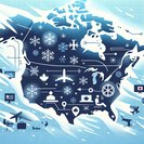 Winter Storm snarls cross-border travel; Air Canada and WestJet issue flexible re-booking for U.S. routes