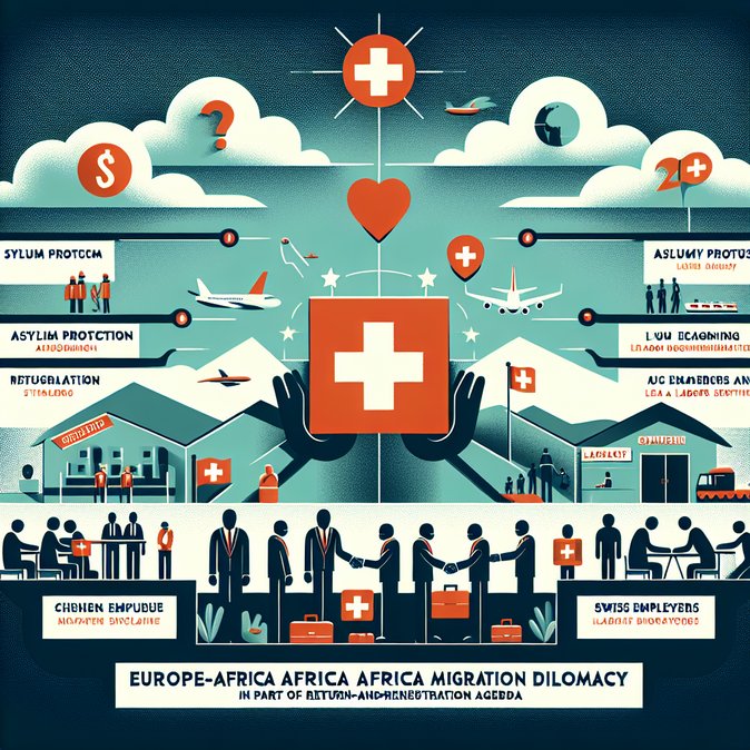 Switzerland assumes 2026 chair of Euro-African Rabat Process on Migration