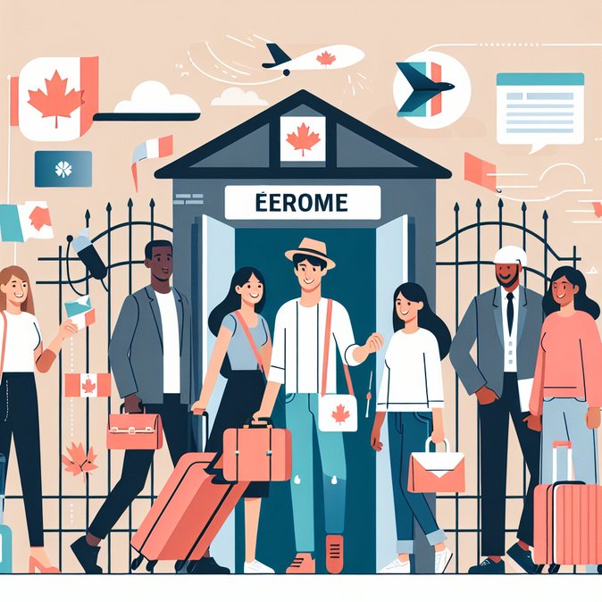 IRCC Issues 5,500 Invitations in French-Language Express Entry Draw, CRS Drops to 397