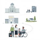 Uchodźcy z Ukrainy protestują przeciwko przymusowej relokacji z centrum Citywest w Dublinie