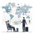 Les paires de villes canadiennes dominent le classement Amex GBT des itinéraires d'affaires à la croissance la plus rapide