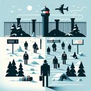 Border Guard Logs Fresh Illegal Crossings on Polish-Lithuanian Frontier Over Christmas