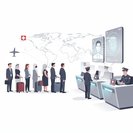 End of EES grace period brings longer passport queues at Swiss airports