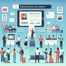 China Debuts Online Arrival Card, Streamlining Border Formalities for Foreign Travelers