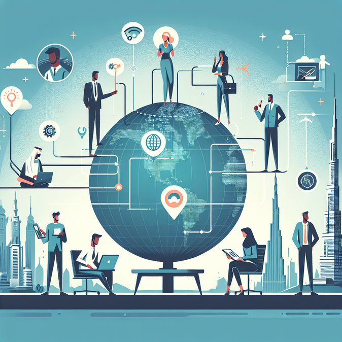 La Dubai Future Foundation lance le programme « Contributeurs Vérifiés » pour mobiliser les talents internationaux en télétravail