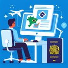 Le lancement de la frontière numérique au Royaume-Uni le 25 février exigera des eVisas ou ETAs pour les Brésiliens