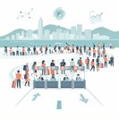 Plus de 600 000 passages aux points de contrôle de Hong Kong enregistrés avant 16h le jour de la Fête nationale