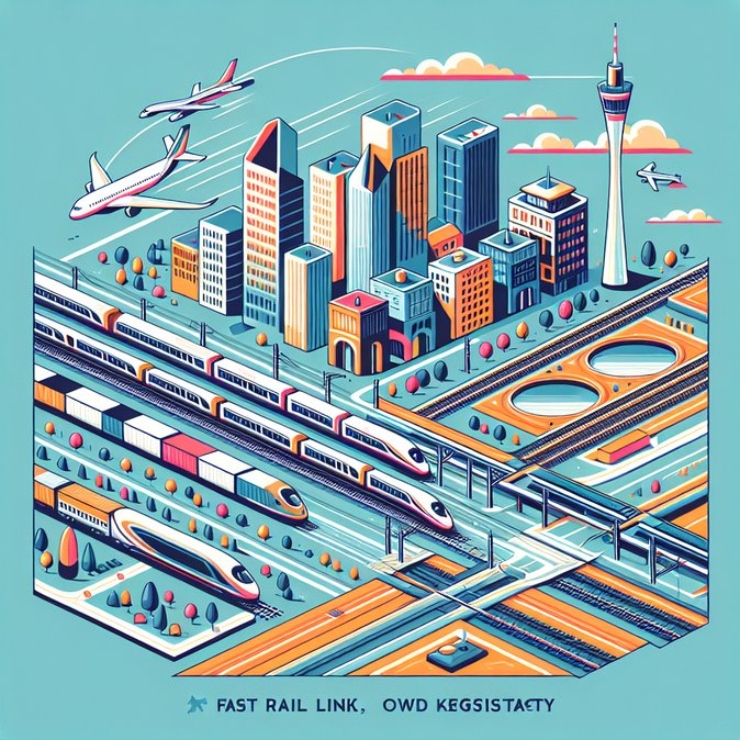 Czech Government Approves €3 Billion Rail Budget, Fast-Tracks Prague Airport Link