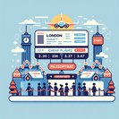 توافد سكان لندن على أسواق عيد الميلاد الشهيرة في فيينا مع انطلاق رحلات جوية بتكلفة 22 جنيهًا إسترلينيًا، مما أشعل موجة من رحلات العطلات القصيرة الاحتفالية.