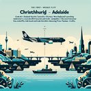First Christchurch–Adelaide Flight Touches Down, Intensifying Trans-Tasman Competition