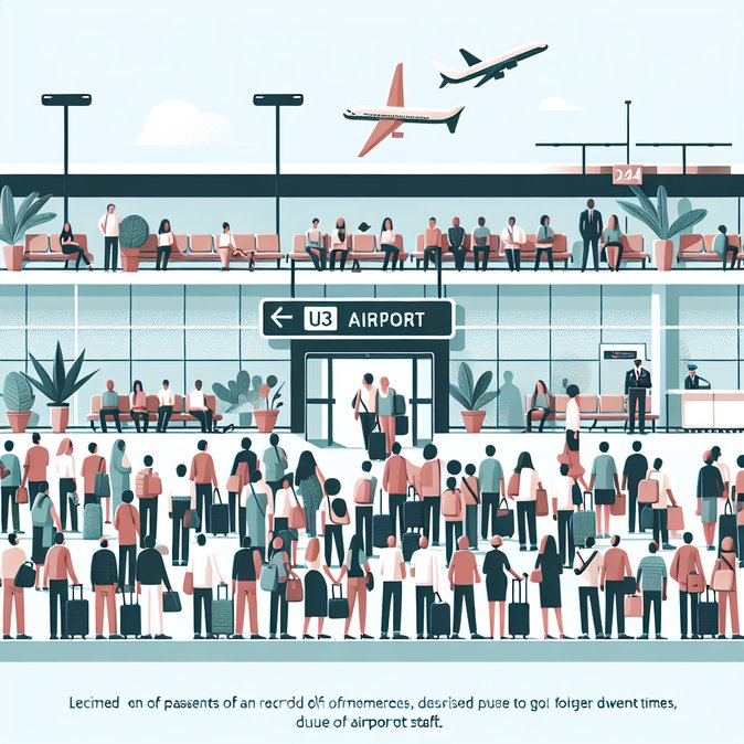 Atlanta’s Hartsfield-Jackson braces for record April crowds amid security staff crunch