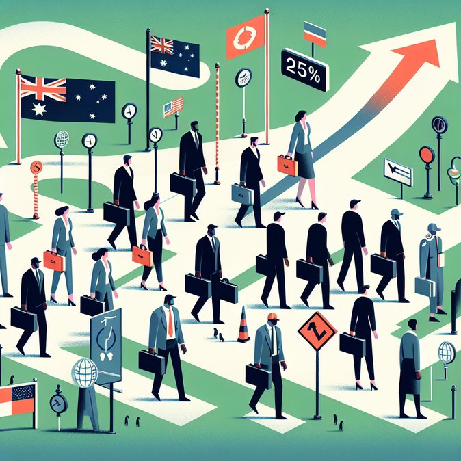 Opposition unveils plan to slash permanent migration by 25 % and tighten skilled-visa intake