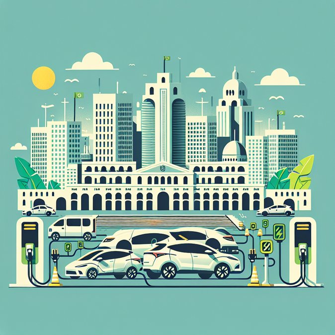 GWM envia 100 carros elétricos para frota oficial da COP30 em Belém