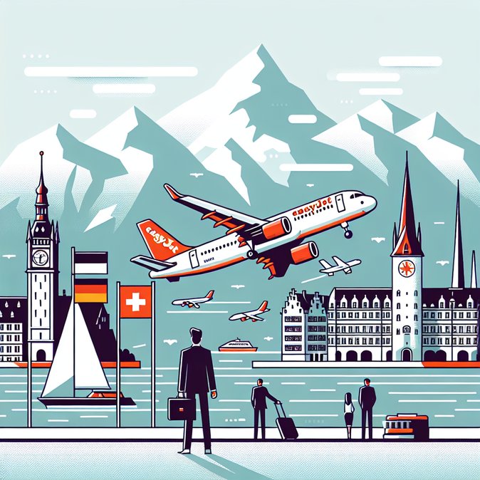 EasyJet to relaunch Hamburg–Geneva flights as winter 2026-27 network expands