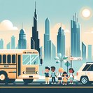 Dubai pilots pooled-SUV school transport to cut peak-hour congestion