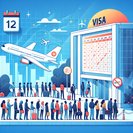 State Department admits visa-appointment backlog could stretch a year, prompting corporate travel freezes