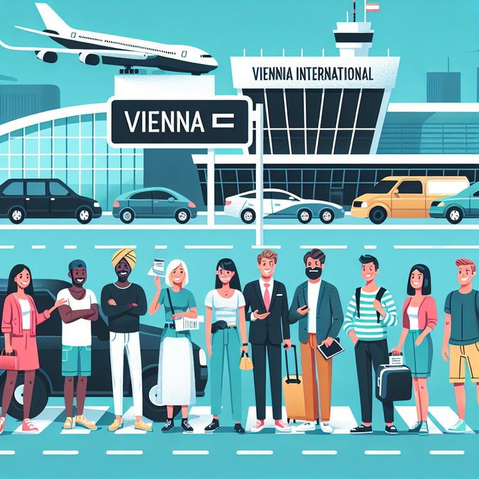 Vienna Airport waives extra parking fees for passengers stranded by Gulf closures