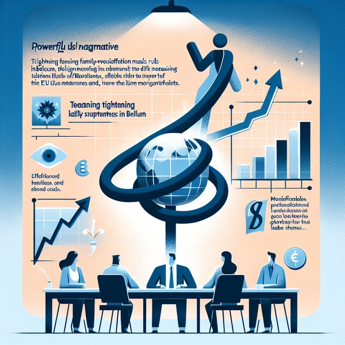 OECD International Migration Outlook 2025 highlights Belgium’s tightening family-reunification rules and talent shortages