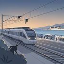 Cable theft near Ostend forces SNCB to suspend Bruges–Ostend line, replacement buses deployed