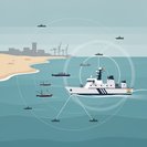 Indian Coast Guard vessel departs Fremantle after QUAD border-security exercise with ABF