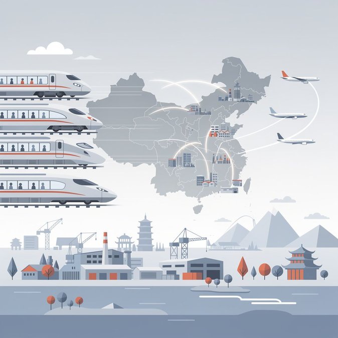 Summer transport peak to move 1 billion passengers—and tilt traffic toward China’s lesser-known cities