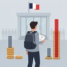 فرنسا ترفع الحد الأدنى للموارد المالية المطلوبة للطلاب غير الأوروبيين المتقدمين بطلبات تصاريح الإقامة