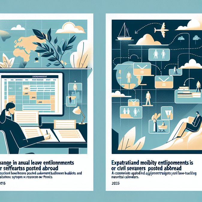 France updates annual leave table for state employees posted abroad