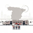 Le syndicat espagnol des conducteurs de train SEMAF appelle à une grève nationale de 24 heures le 29 octobre