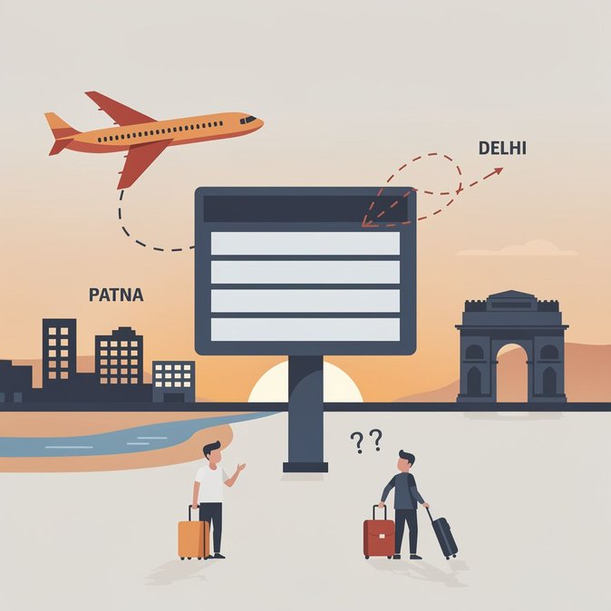 Air India Express Cancels Patna–Delhi Flight IX1348 on 21–22 September, Disrupting Business Travel Links