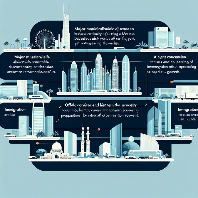 Global Companies in UAE Shift to Remote Work and Flexible Sites Amid Security Tensions
