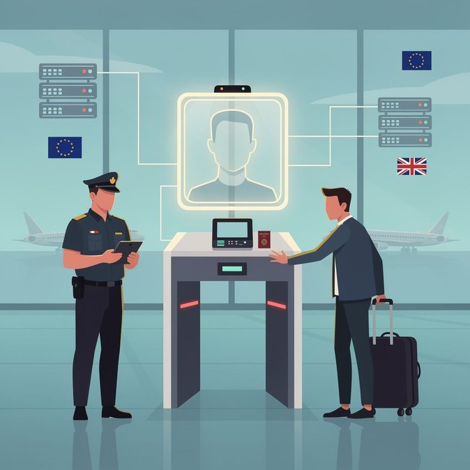 Fugitive Wanted for UK Murder Arrested at Larnaca Airport During Passport Control