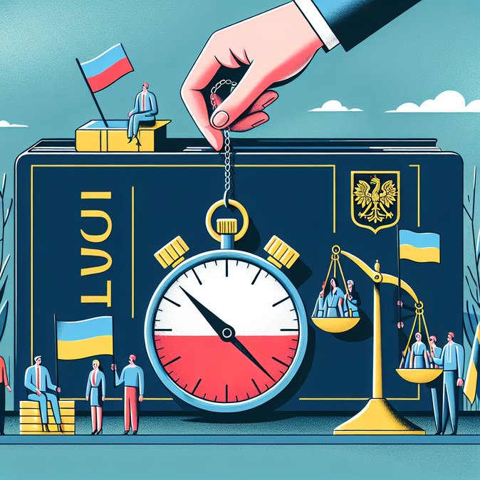 Poland clarifies temporary-protection rules for Ukrainian citizens and tightens employment requirements