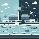 Corte de energía deja fuera de servicio el radar del aeropuerto de Birmingham, causando caos en los vuelos durante la noche