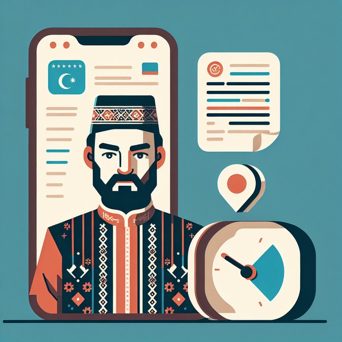 Foreigners’ Police Post Public Notice for Uzbek National—Reminder of Strict Pick-Up Deadlines