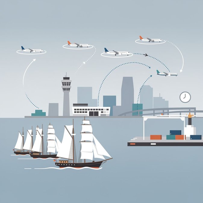 Le défilé des grands voiliers provoque des centaines de retards de vols à l'aéroport de Boston Logan