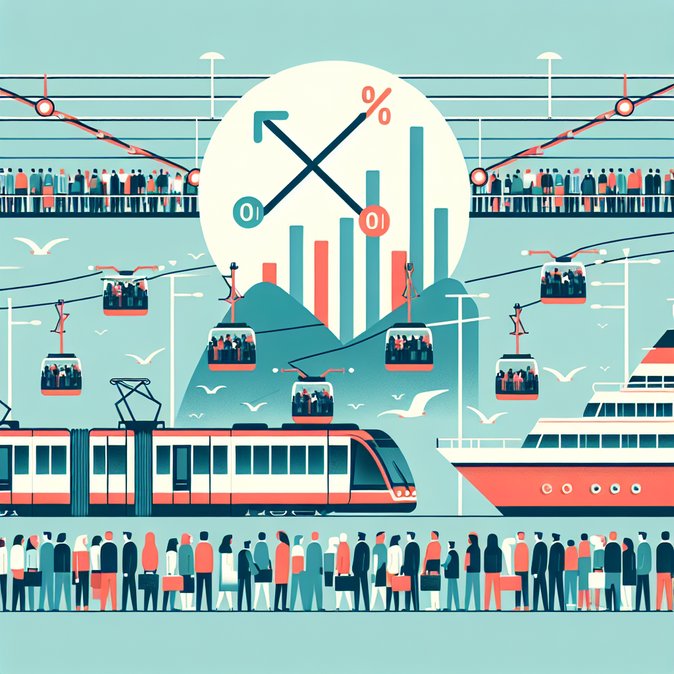 Crowds overwhelm Peak Tram and Che Kung Temple despite 16 % holiday net outflow