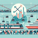 Crowds overwhelm Peak Tram and Che Kung Temple despite 16 % holiday net outflow