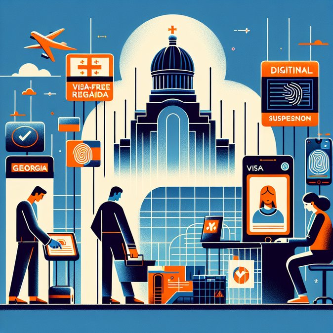 Council Circulates Brussels Agenda for 3 March Visa Working Party—Georgia’s Waiver Under Review