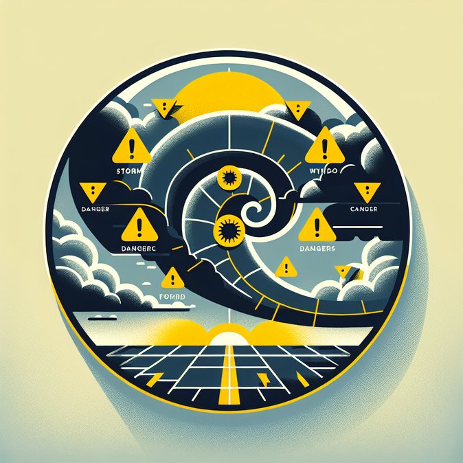 Storm Marta drifts north-east but Aemet maintains yellow alerts in 10 regions